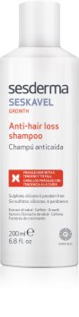 Sesderma Seskavel Growth διεγερτικό σαμπουάν για την αντιμετώπιση της τριχόπτωσης