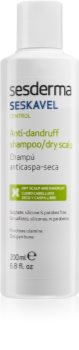 Sesderma Seskavel Control shampoing antipelliculaire pour cuir chevelu sec et sensible
