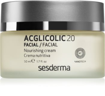 Sesderma Acglicolic 20 Facial olio nutriente ringiovanente per pelli secche e molto secche