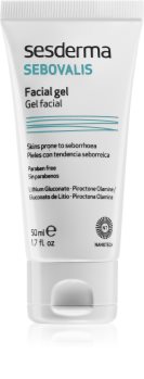 Sesderma Sebovalis Ontstekingremmende Gel voor Reductie van Talg en Minimalisatie van Porïen