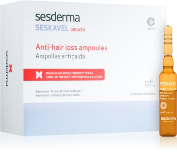 Sesderma Seskavel Growth intenzivní kúra proti padání vlasů