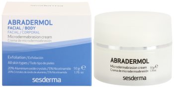 Sesderma Abradermol piling krema za obnovo kožnih celic