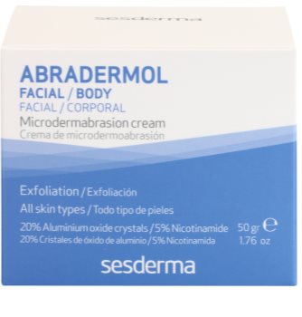 Sesderma Abradermol piling krema za obnovo kožnih celic