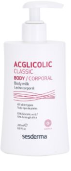 Sesderma Acglicolic Classic Body losjon za telo za učvrstitev kože s piling učinkom