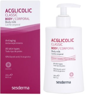 Sesderma Acglicolic Classic Body losjon za telo za učvrstitev kože s piling učinkom
