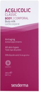 Sesderma Acglicolic Classic Body losjon za telo za učvrstitev kože s piling učinkom