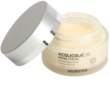 Sesderma Acglicolic 20 Facial výživný omlazující krém pro suchou až velmi suchou pleť
