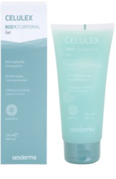 Sesderma Celulex гель для похудіння проти розтяжок та целюліту