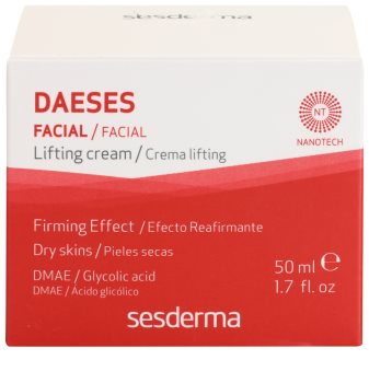 Sesderma Daeses creme com efeito lifting para pele seca