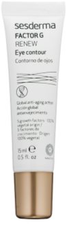 Sesderma Factor G Renew crema antiarrugas para contorno de ojos
