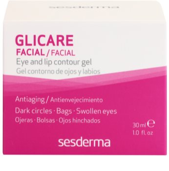 Sesderma Glicare Gel gegen Falten rund um Augen und Lippen