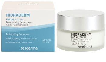 Sesderma Hidraderm crema hidratante para pieles sensibles y secas