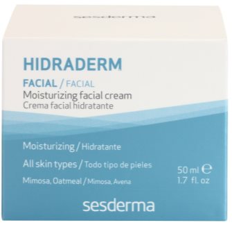 Sesderma Hidraderm crema hidratante para pieles sensibles y secas