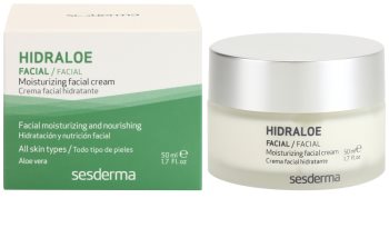 Sesderma Hidraloe crema suavizante e hidratante
