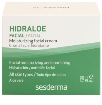 Sesderma Hidraloe crema suavizante e hidratante