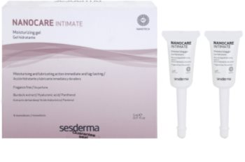Sesderma Nanocare Intimate заспокоюючий гель для інтимної гігієни