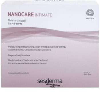 Sesderma Nanocare Intimate заспокоюючий гель для інтимної гігієни