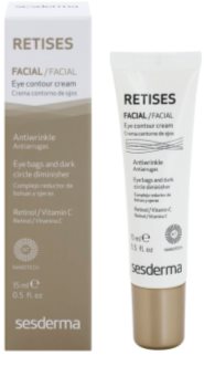 Sesderma Retises Crema de ojos antiarrugas para reducir la hinchazón y las ojeras