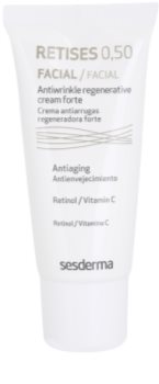 Sesderma Retises інтенсивний відновлюючий крем з ретинолом і вітаміном С