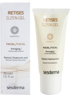 Sesderma Retises odnawiający żel-krem z retinolem i kwasem hialuronowym