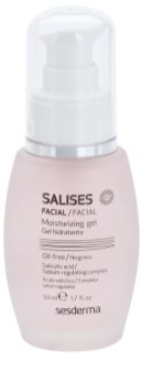 Sesderma Salises hydratační gel pro mastnou pleť se sklonem k akné