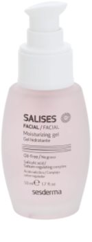 Sesderma Salises hydratační gel pro mastnou pleť se sklonem k akné