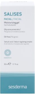 Sesderma Salises hydratační gel pro mastnou pleť se sklonem k akné
