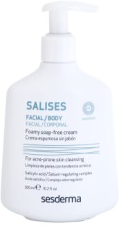 Sesderma Salises čisticí gel na obličej a tělo