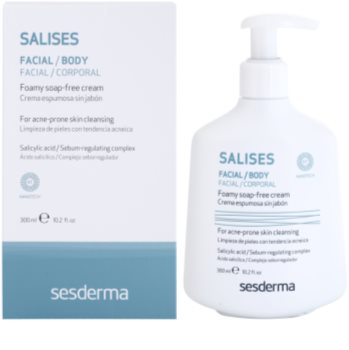 Sesderma Salises čisticí gel na obličej a tělo