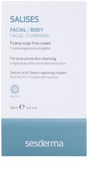 Sesderma Salises čisticí gel na obličej a tělo
