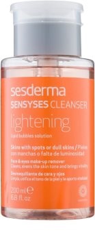 Sesderma Sensyses Cleanser Lightening odličovač make-upu pro pleť s hyperpigmentací