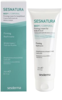 Sesderma Sesnatura зміцнюючий крем для області декольте та тіла