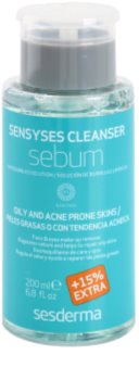 Sesderma Sensyses Cleanser Sebum odličovač make-upu pro mastnou pleť