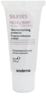 Sesderma Silkses schützende und feuchtigkeitsspendende Creme mit erneuernder Wirkung für die lokale Behandlung