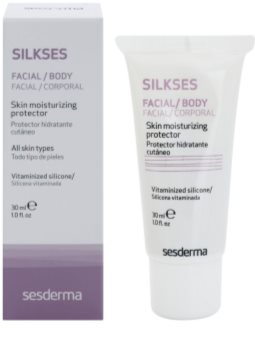 Sesderma Silkses schützende und feuchtigkeitsspendende Creme mit erneuernder Wirkung für die lokale Behandlung