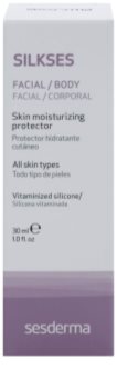 Sesderma Silkses schützende und feuchtigkeitsspendende Creme mit erneuernder Wirkung für die lokale Behandlung