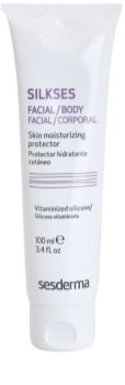 Sesderma Silkses zaščitna vlažilna krema z obnovitvenim učinkom za lokalno zdravljenje
