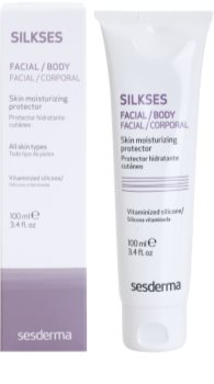 Sesderma Silkses zaščitna vlažilna krema z obnovitvenim učinkom za lokalno zdravljenje