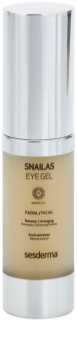 Sesderma Snailas gel de contorno de olhos com extrato de caracol
