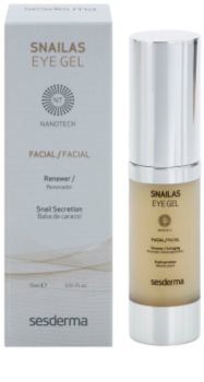 Sesderma Snailas gel de contorno de olhos com extrato de caracol