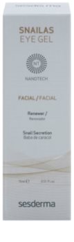 Sesderma Snailas gel de contorno de olhos com extrato de caracol