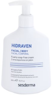 Sesderma Hidraven emulsión limpiadora para rostro y cuerpo
