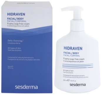Sesderma Hidraven emulsión limpiadora para rostro y cuerpo