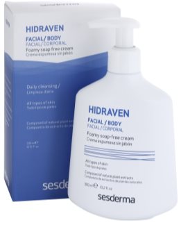 Sesderma Hidraven emulsión limpiadora para rostro y cuerpo