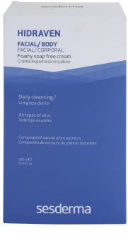 Sesderma Hidraven emulsión limpiadora para rostro y cuerpo