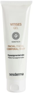 Sesderma Vitises gel acelerador de a pigmentação da pele no tratamento de vitiligo