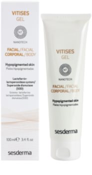 Sesderma Vitises gel acelerador de a pigmentação da pele no tratamento de vitiligo