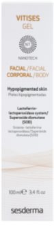 Sesderma Vitises Gel zur beschleunigten Pigmentbildung der Haut bei Weißfleckenkrankheit