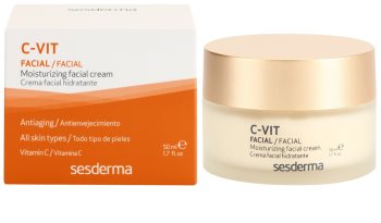 Sesderma C-Vit crema facial hidratante antienvejecimiento