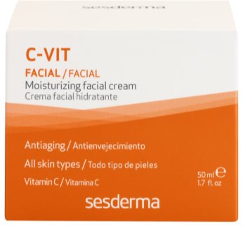 Sesderma C-Vit crema facial hidratante antienvejecimiento